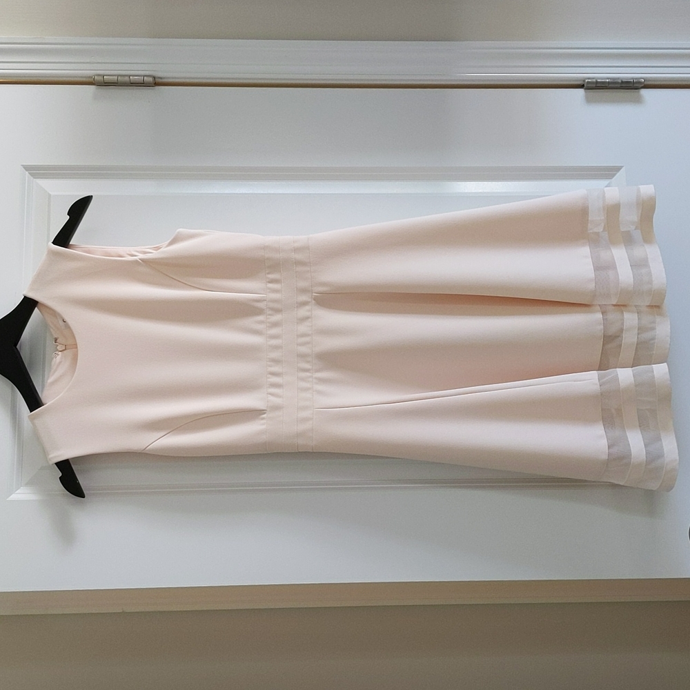 Calvin Klein Blush Pink Dress